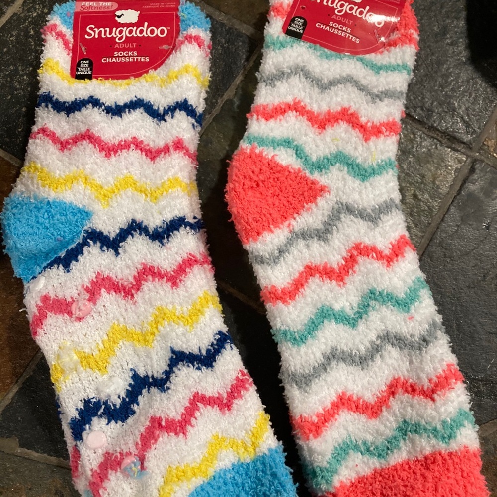 NWT Fluffy Soft Snugadoo Sock Bundle